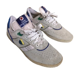 Vintage Servi's Jansher Khan Squash Sneakers Sz 44 - Etsy