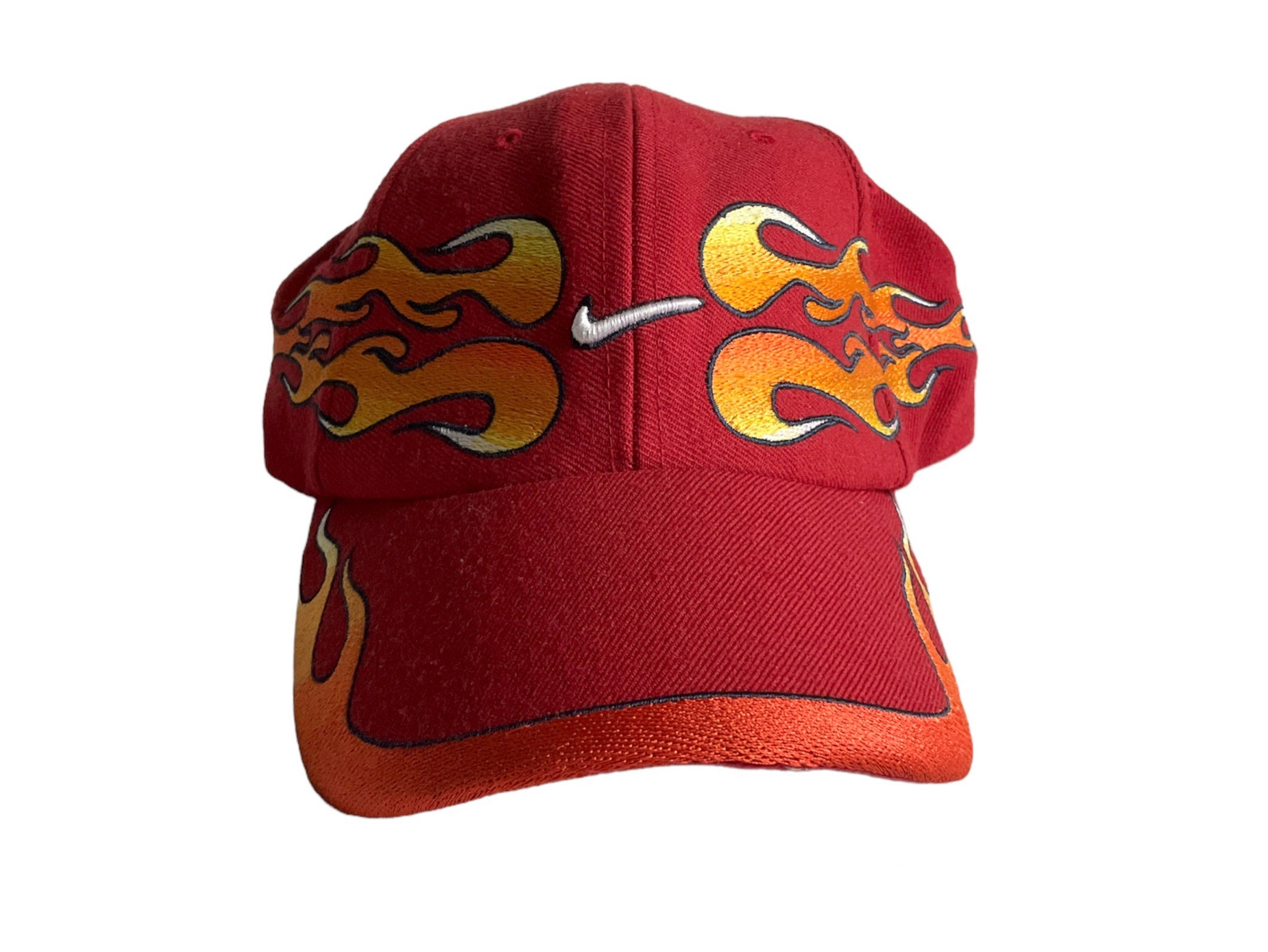 nike flame hat