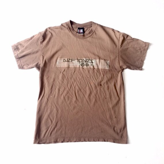 vintage deftones shirt