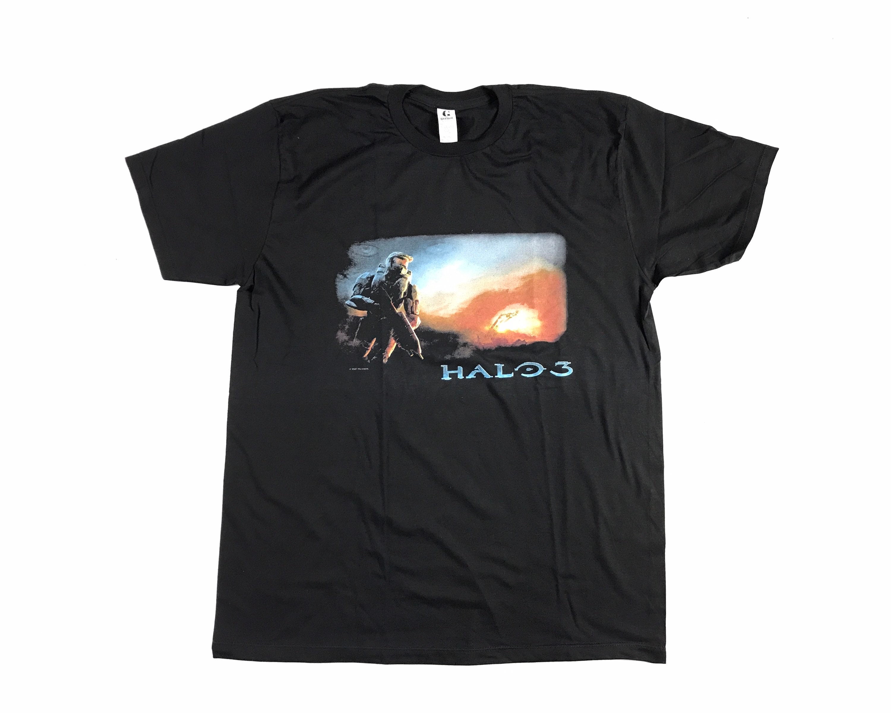 gamer halo shirt