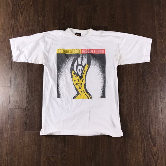 Vintage 1994 Rolling Stones Voodoo Lounge Tour T s