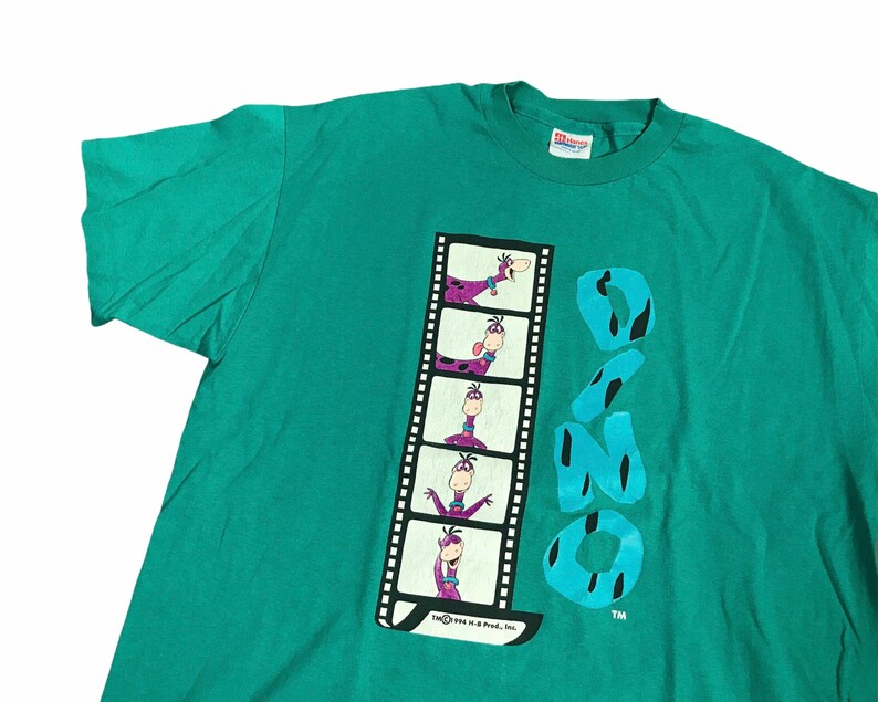 Vintage 1994 Dino Flinstones T shirt sz XL