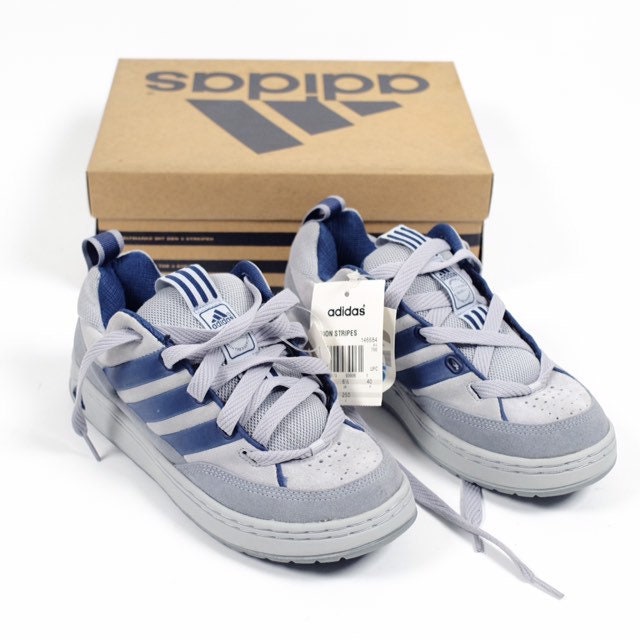 Rare 2003 Adidas Jabon stripes skateboarding shoes nos | Etsy
