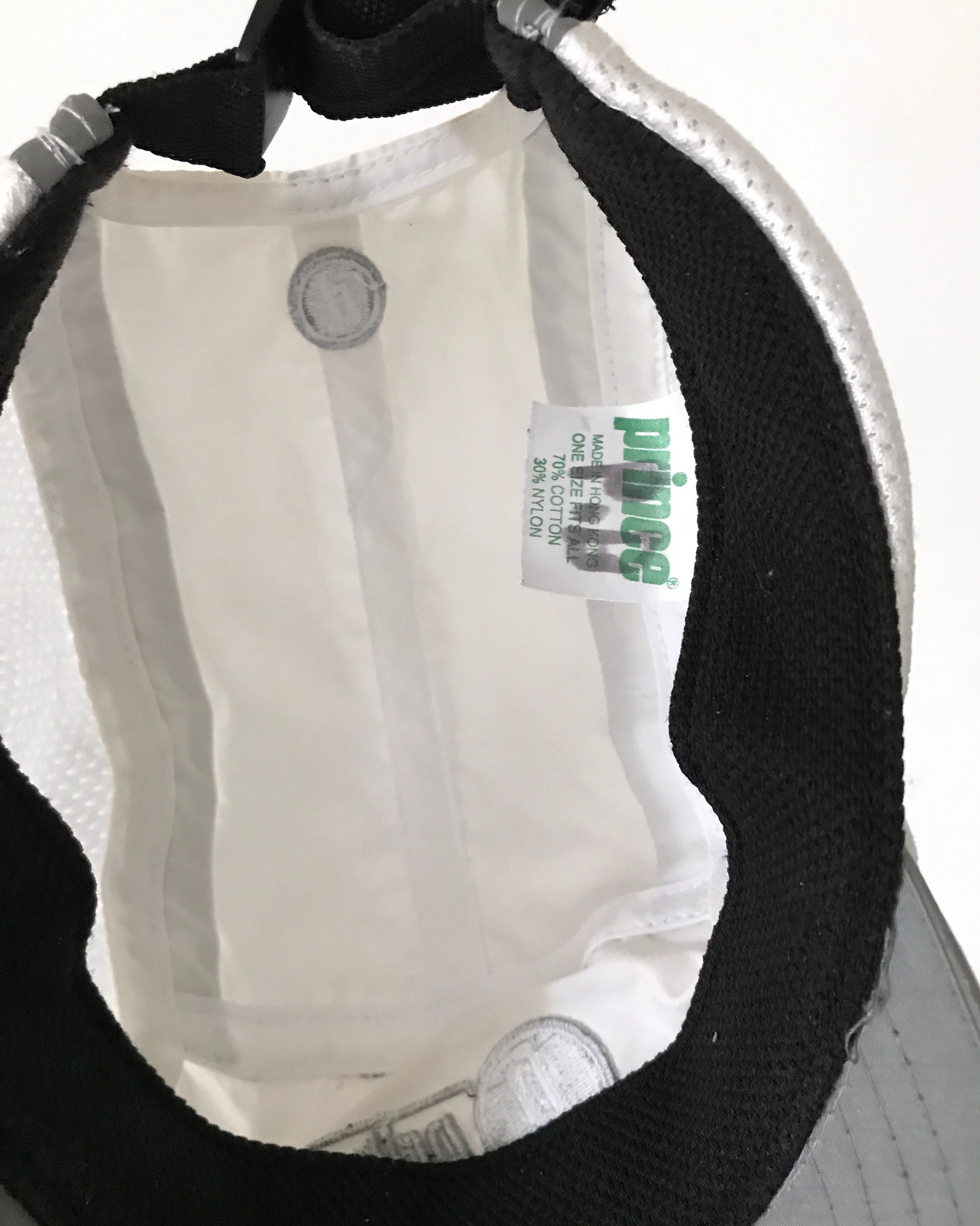 prince tennis hat