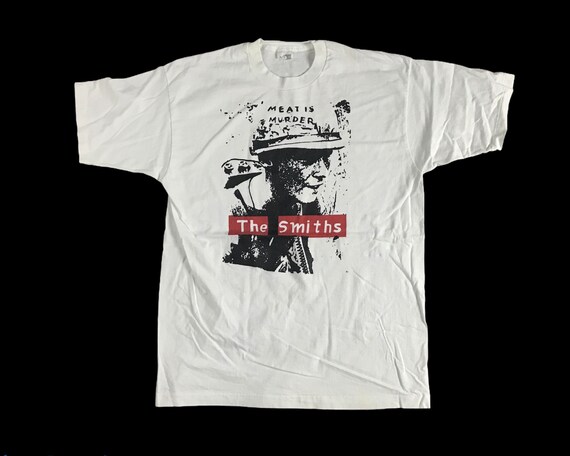 Vintage 90’s The Smiths T shirt sz XL Meat is Murd