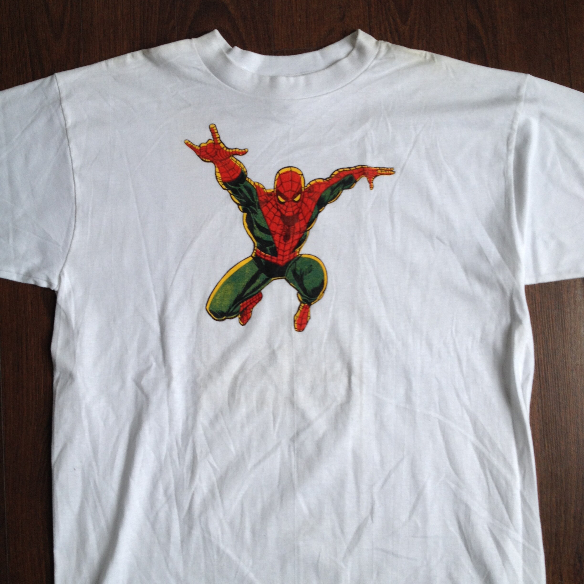 Spider-man Bootleg T Shirt Sz XL Marvel 