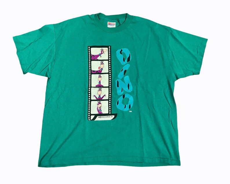 Vintage 1994 Dino Flinstones T shirt sz XL