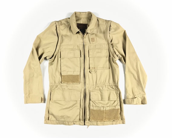 Vintage women’s Ralph Lauren Military jacket vest