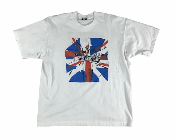 Vintage Sex Pistols T shirt sz XL
