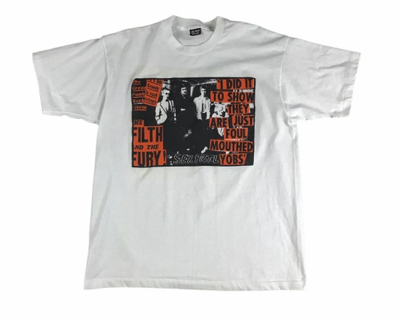Vintage Sex Pistols t shirt sz XL