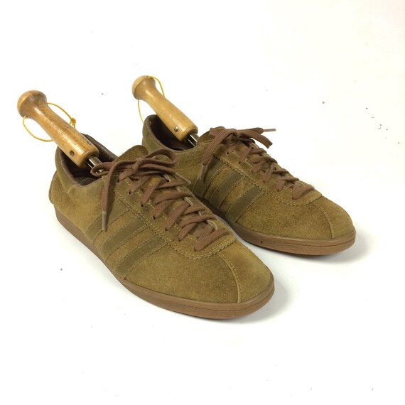 vintage adidas tobacco shoes