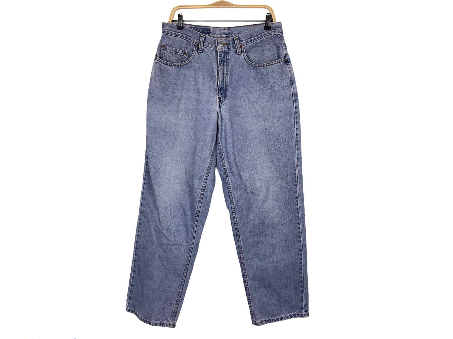 Vintage Levis 535 Euro Wide Fit Jeans 