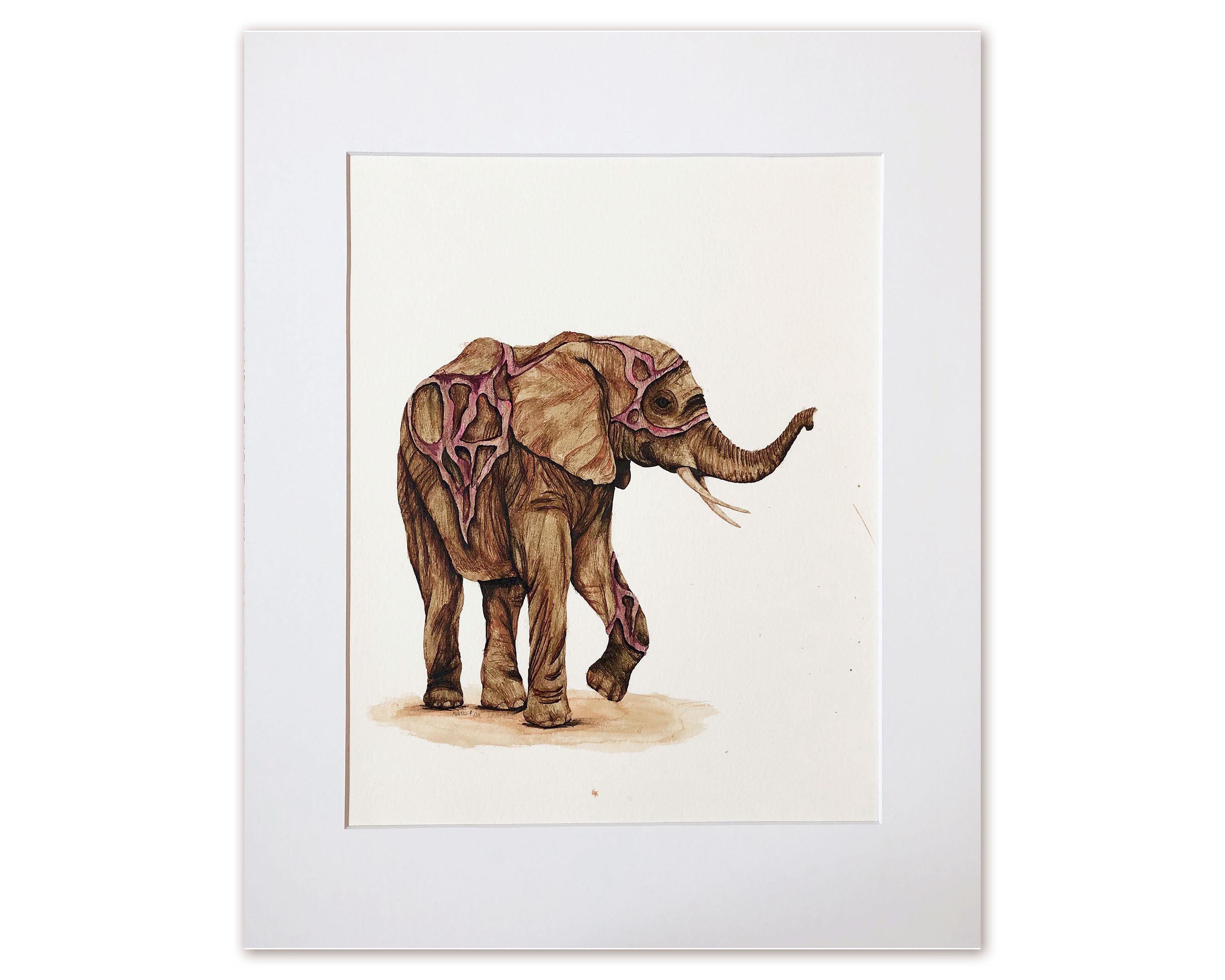 象の画物 黄金の象（15 点中 9 点） – アクリル インク画、動物画、美術 - Etsy 日本