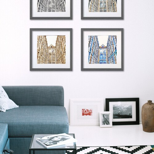 Pavilion Natural Tone – original artwork, photo print, wall shops art, acrylic ink art