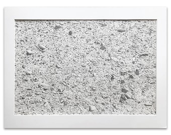 A Study of Vija Celmins’ Desert (1975) – graphite drawing, decorative art