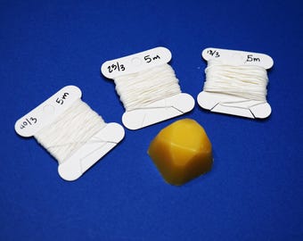 Bookbinding Linen Sewing Thread / Beeswax