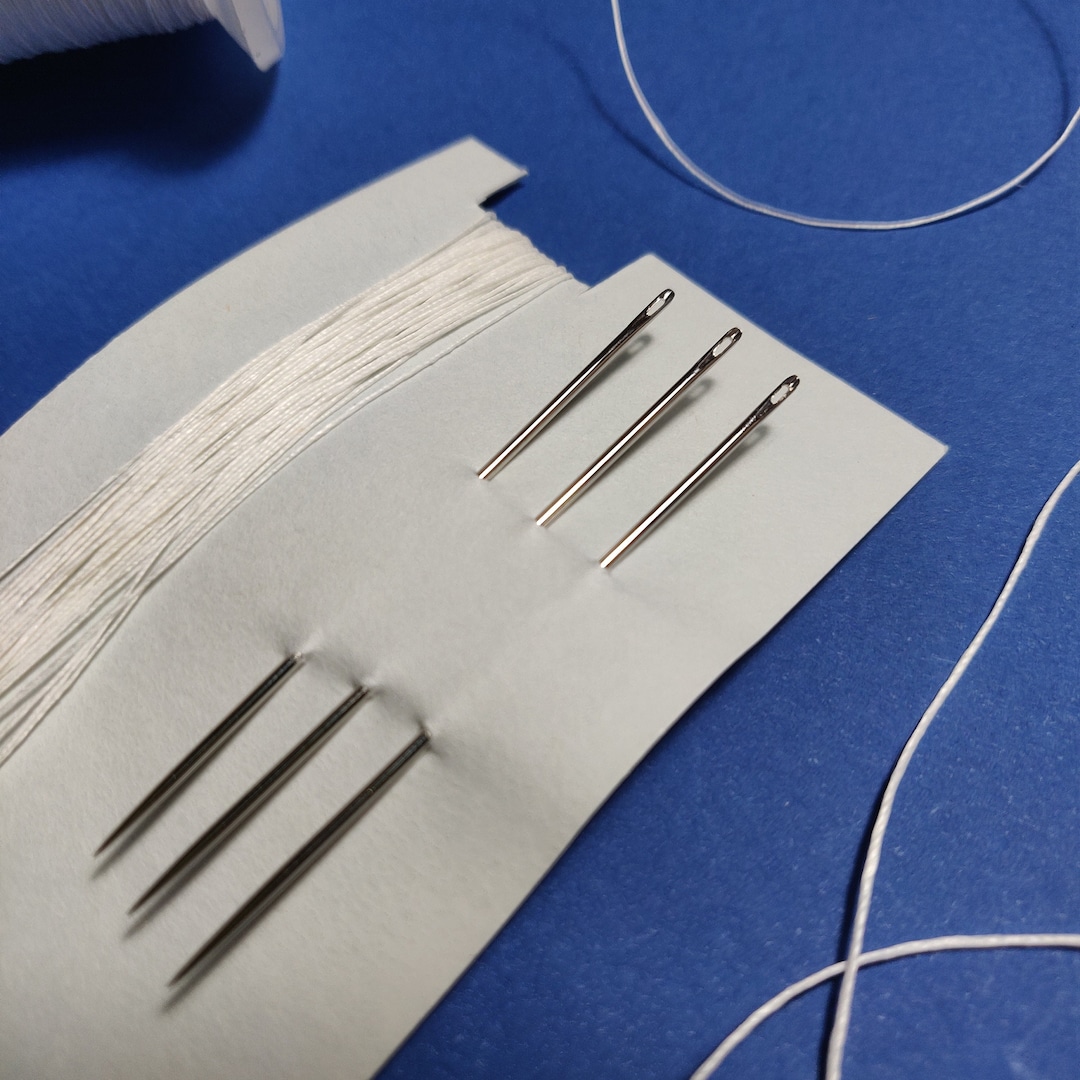 Bookbinding Needles and Linen Sewing Thread Etsy UK
