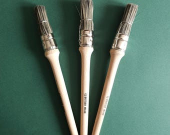 Glue Brush for Bookbinding - Paste, Leather and Craft