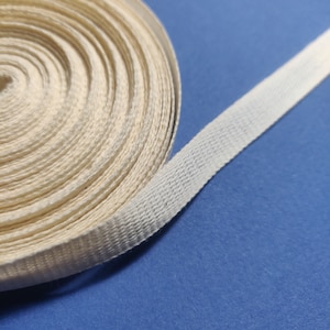 Nastro da cucito per rilegatura in cotone irrigidito di alta qualità, varie lunghezze