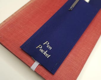 Pen Pocket Book Cover Pencil Case