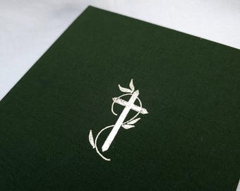 REDUCED* Hand Bound Refurbished Bible NIV Minimalist Handmade