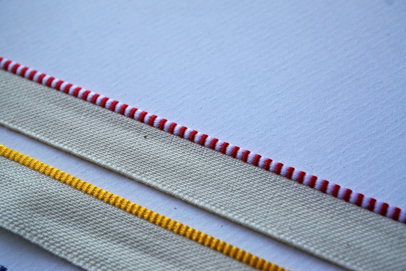 Bookbinding Headbands Endbands Various Colours High Quality Etsy UK