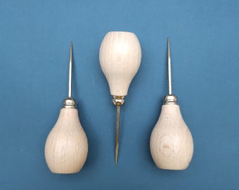 Sewing Awl for Bookbinding / Leather / Crafts