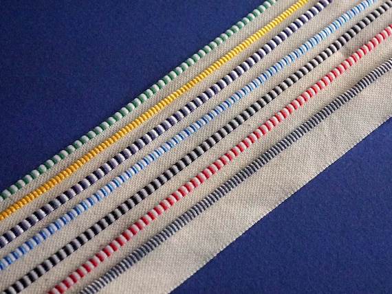 Bookbinding Headbands: High Quality Various Colors, 10-50cm Lengths