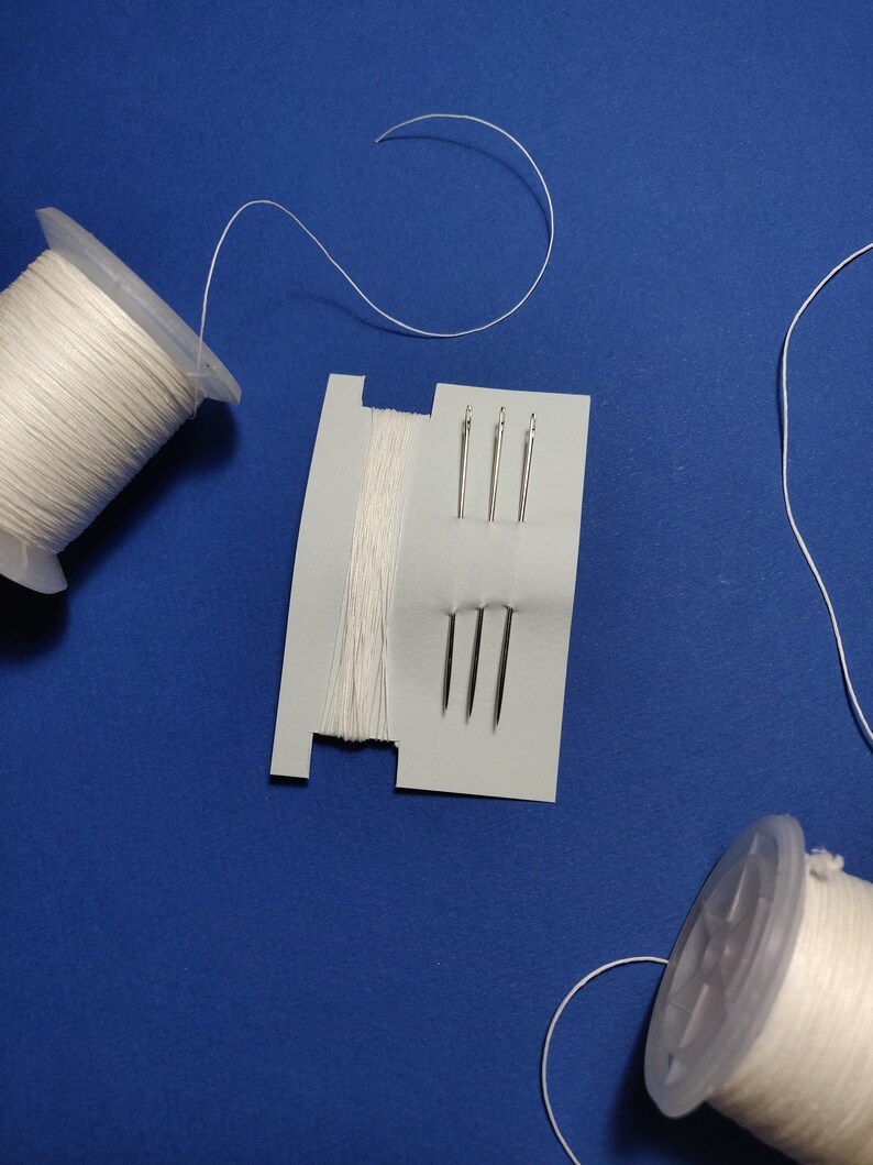 Bookbinding Needles and Linen Sewing Thread Etsy UK