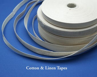 Bookbinding Sewing Tape Cotton Linen Stiffened High Quality Various Lengths