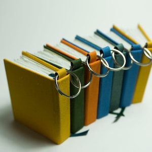 Mini Keyring Book