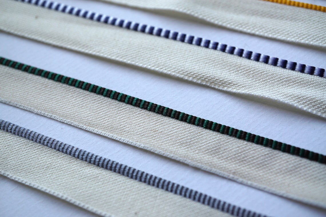 Bookbinding Headbands Endbands Various Colours High Quality Etsy UK