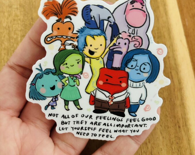 Emotions Sticker - Etsy