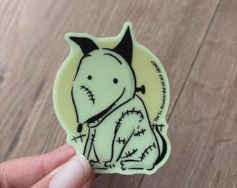 Sparky Sticker - Glow in the Dark