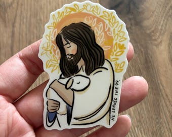 Leaves the 99 Sticker