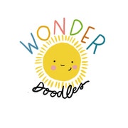 WonderDoodlesbyJS store logo