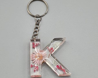 Download Letter K Keychain Etsy