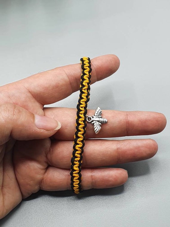 Braided hemp bracelet deals