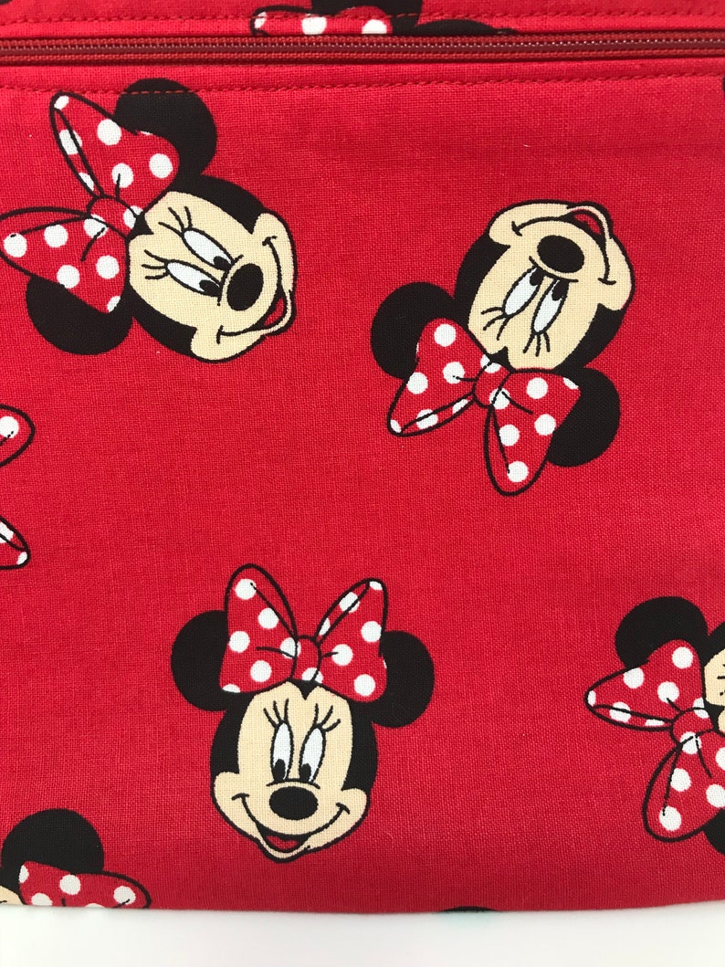 Minnie Mouse Charactor Design is Hand Sewn Ipad Case Disney | Etsy
