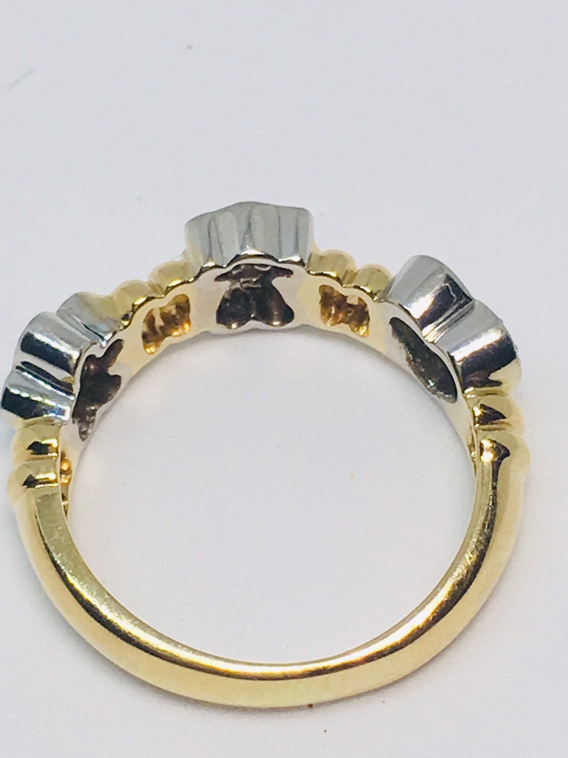 Authentic Designer TOUS 18k Diamonds Ring Etsy