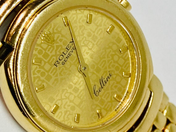 rolex cellini ladies watch