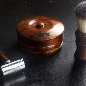Handmade Wooden Shaving Set – Dublin Shaving Co