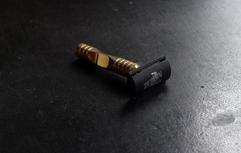 Brass Safety Razor Dublin Shaving Co Etsy