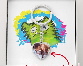 Send a Personalized Key chain from Gunner Monster