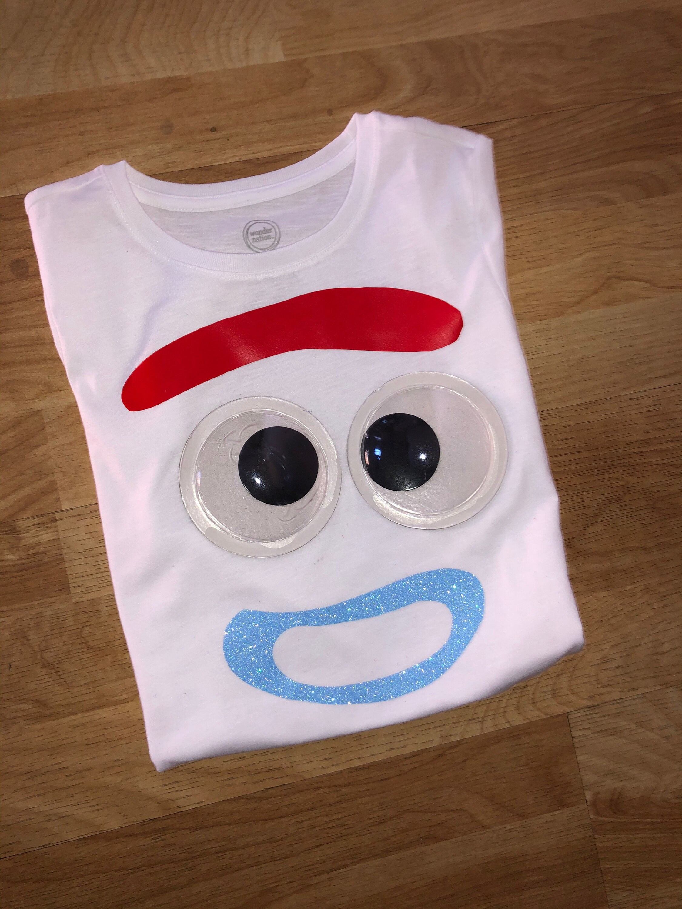 forky tutu costume