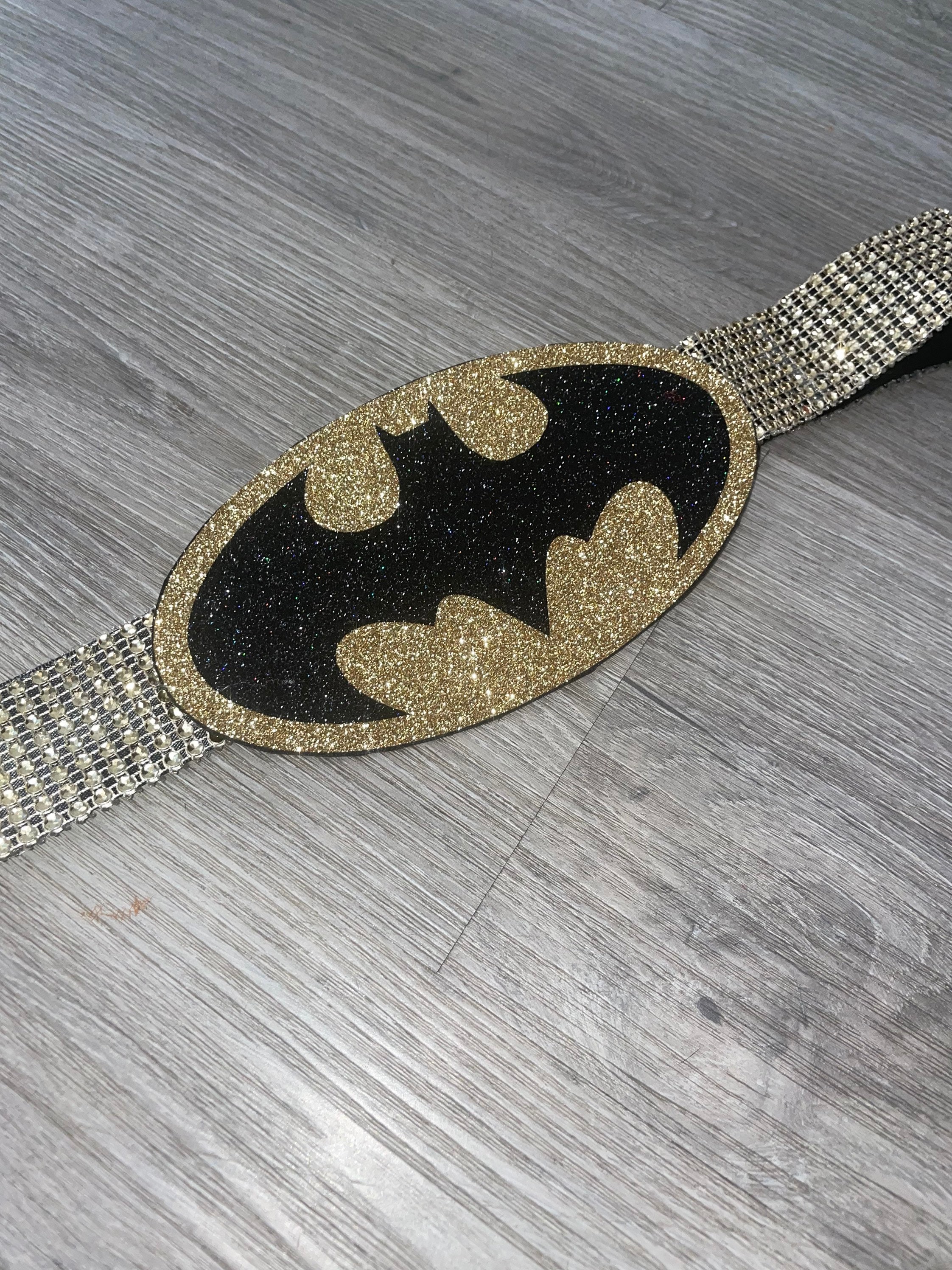 Ready to Ship Inspired Super Hero Belt Batman or Batgirl Belt is a Perfect Accessory for Every Girl or Boy Any Super Hero Available Upon R Etsy