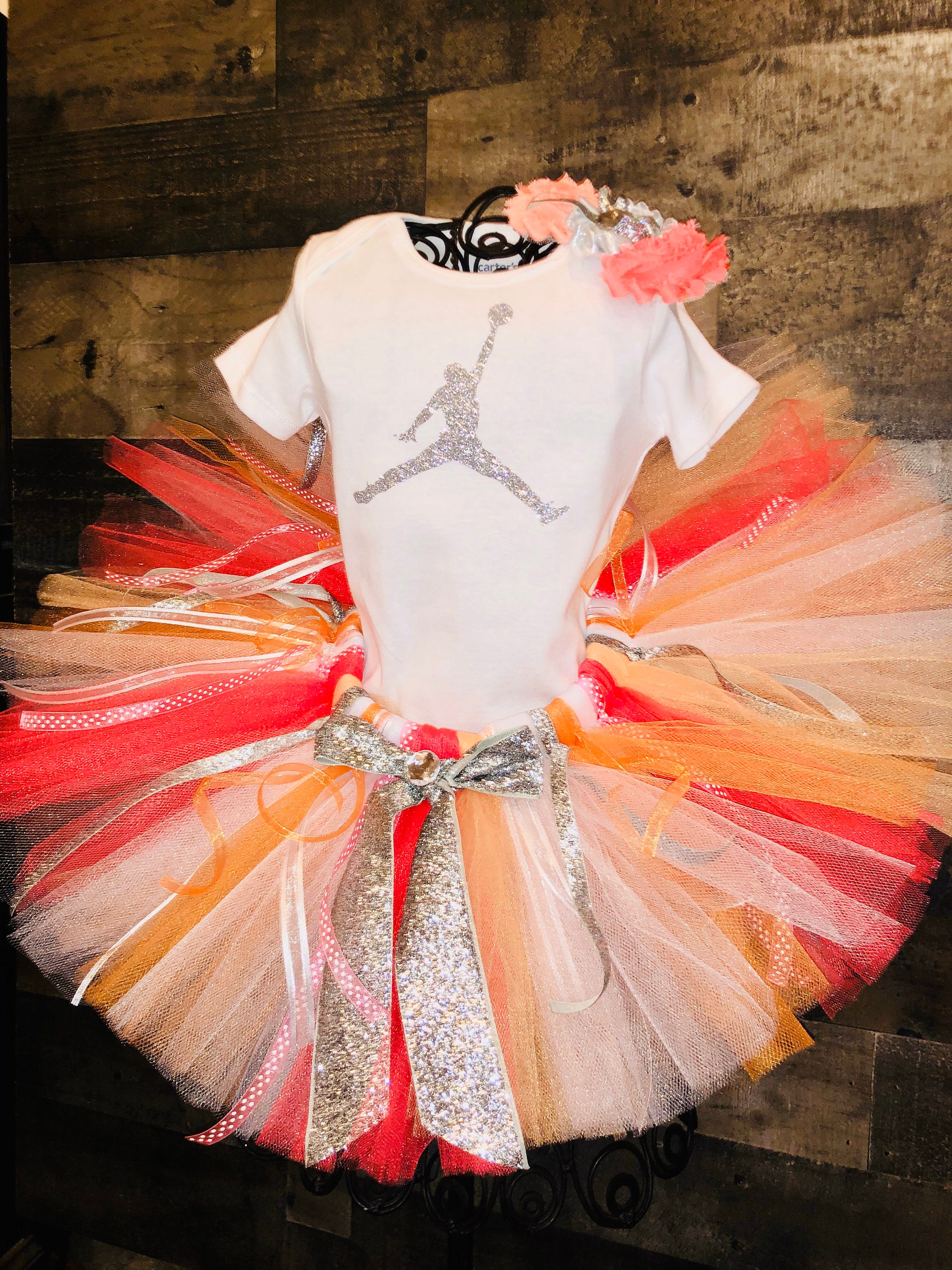 Buy Baby Girl Jordan Outfit Online In India Etsy India