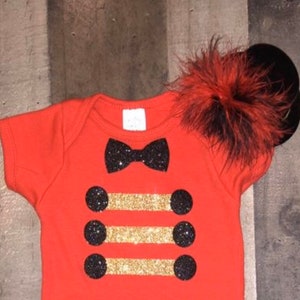 The Greatest Showman Inspired Shirt ANd MIni Clip Top HAt