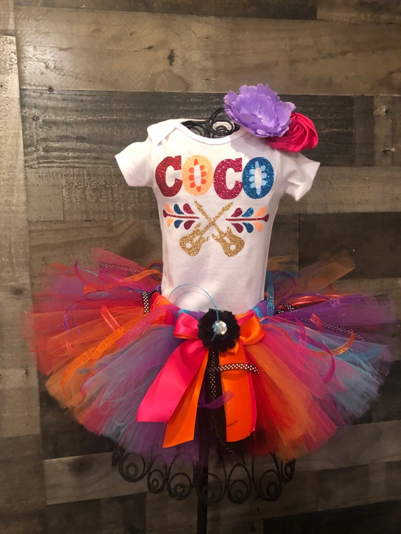 Disney Inspired Birthday COCO Dress 