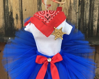 My Little Cowgirl TUTU Set Sizes Newborn, 3 m,  6-12m, 12-24m, 2T, 3T, 4T, 5 yr, 6 yr, 7 yr, 8 yr